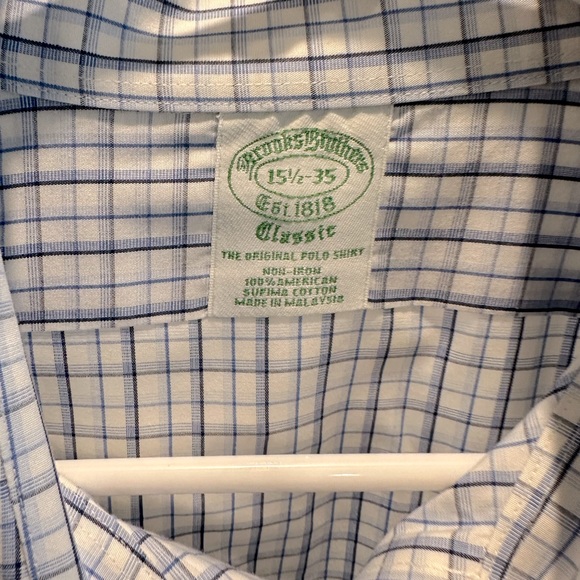 Brooks brothers button down - Picture 2 of 2